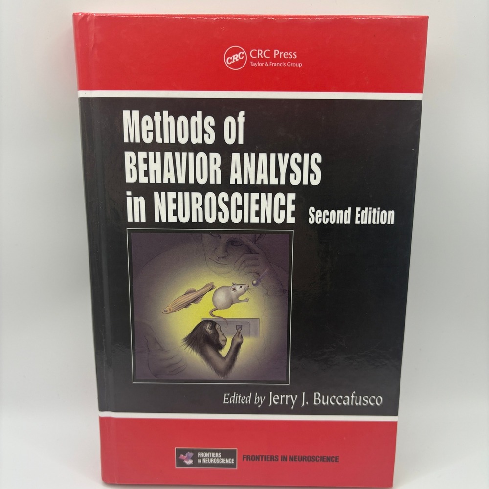 Methods of Behavior Analysis in Neuroscience Second Edition CRC Press‎ Book